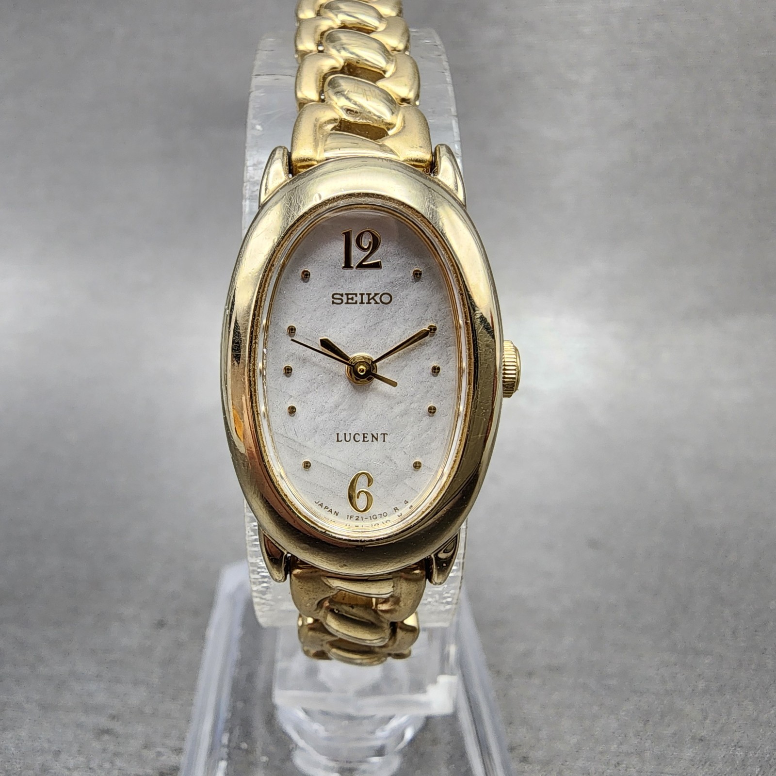 SEIKO セイコー 腕時計 レディース クォーツ ゴールド 925 SEIKO セイコー 腕時計 レディース クォーツ ゴールド 925