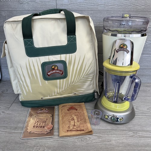 Margaritaville DM0500 Frozen Concoction Maker w/ Carry Case, Manual, Recipes +