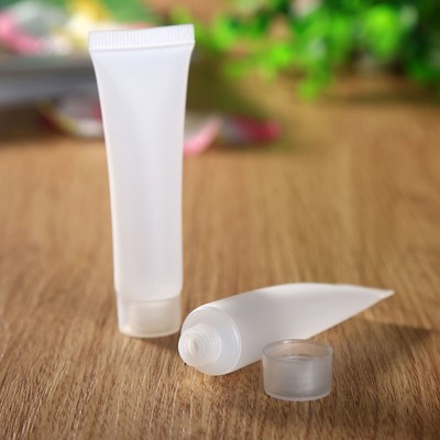15/30/50/100ml Clear Empty Tube Cosmetic Cream Lotion Containers Bottle Travel