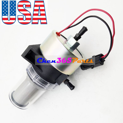 12V Fuel Pump TK41-2638 for Thermo King TS-200 TS-300 TS-500 TS-600 RDB-II URD