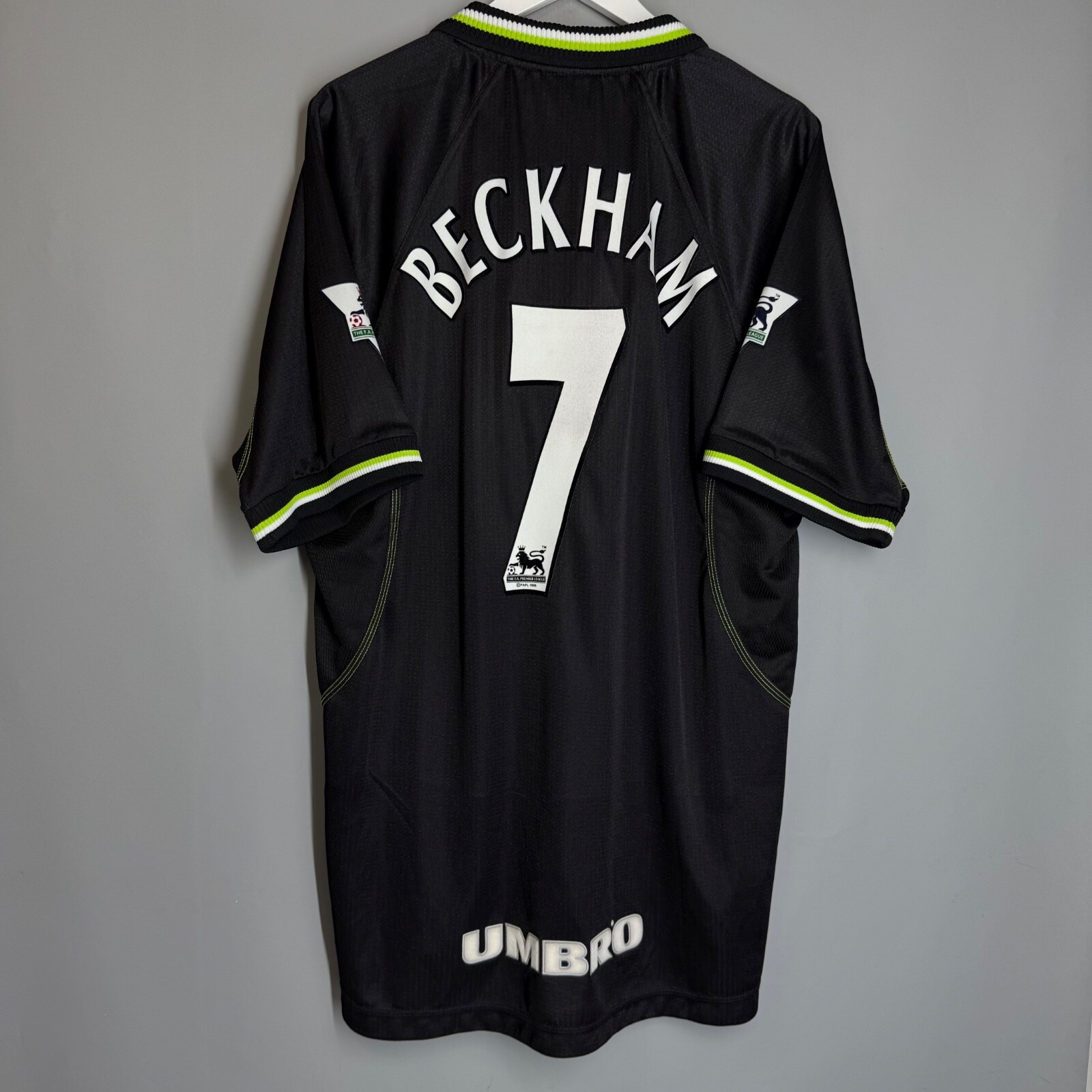 ウェア UMBRO FIFA WORLD CUP FRANCE '98 BECKHAM Beckham England 1998 World cup Jersey : r/plforindia