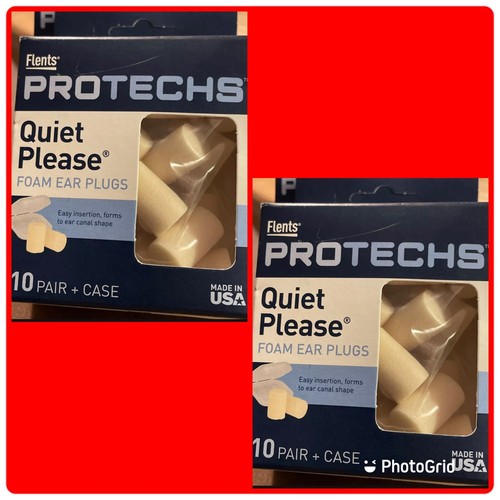 Quiet Please Foam Ear Plugs