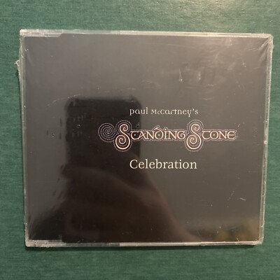 B4 The London Symphony CD Paul McCartney's Standing Stone Celebration NEW SEALED