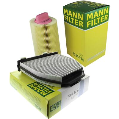 MANN-FILTER PAKET Mercedes-Benz C-Klasse W204 C 220 CDI 4matic 250 CLS C218 C204