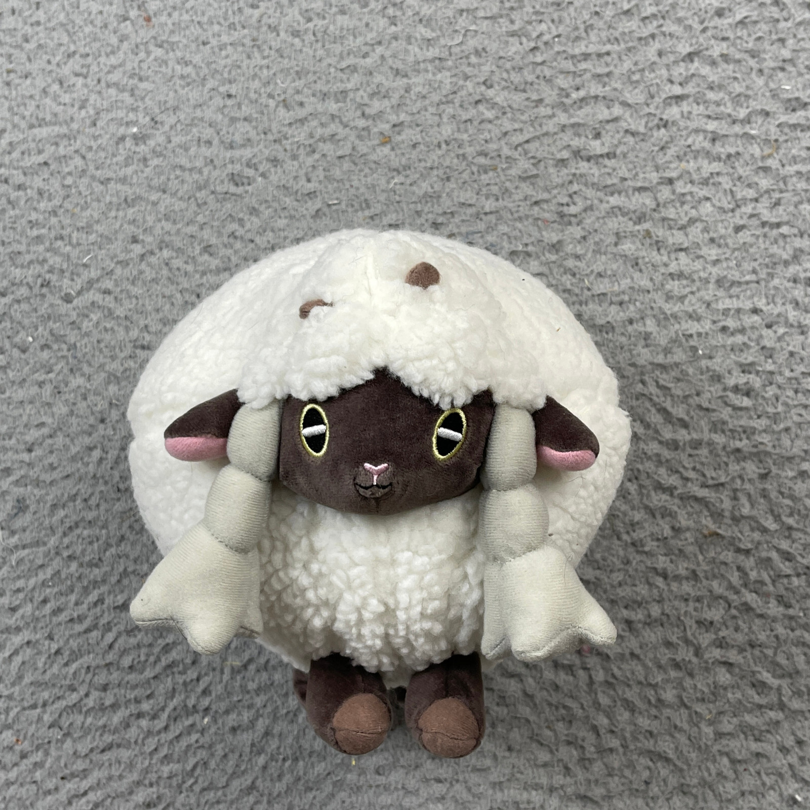 Pokemon Wooloo Plush Original Toy Sheep 8