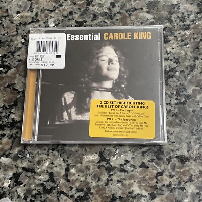 The Essential Carole King by King, Carole (CD, 2010) NEW