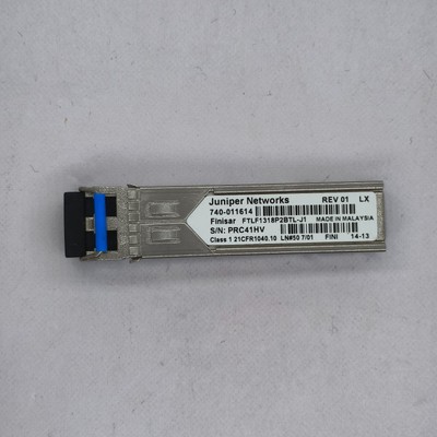 Juniper Networks 740-011614 REV 01 LX FTLF1318P2BTL-J1 1GE SFP Transceiver