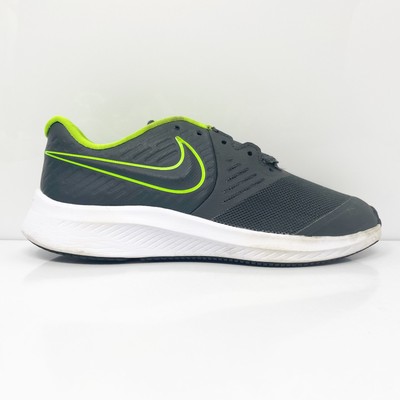 

Nike Boys Star Runner 2 AQ3542-004 Черные кроссовки для бега, размер 3,5 года, Черный, Star Runner 2