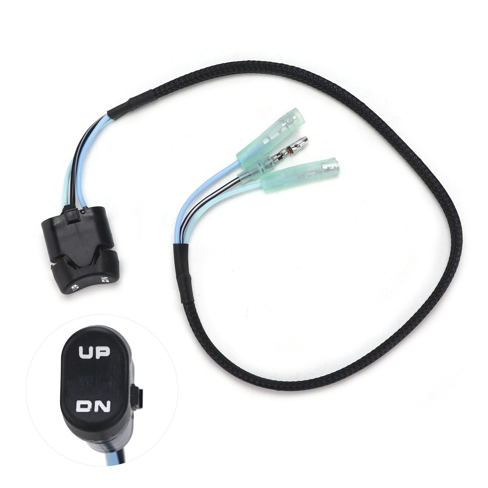 Trim Tilt Switch 35370‑ZZ5‑D02 Fit For Honda Side Outboard Remote Control box