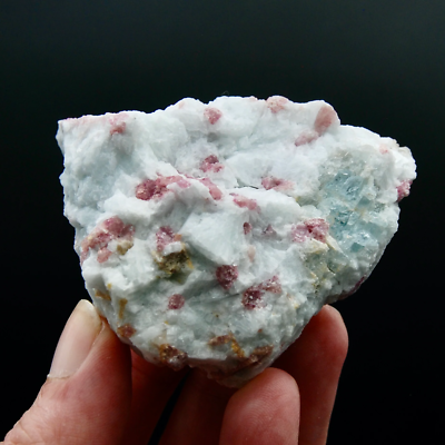 Pink aquamarine clearance