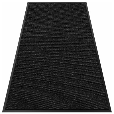 Commercial Entrance Door Mat Heavy Duty Floor Mats Industrial Non Slip Rug Black