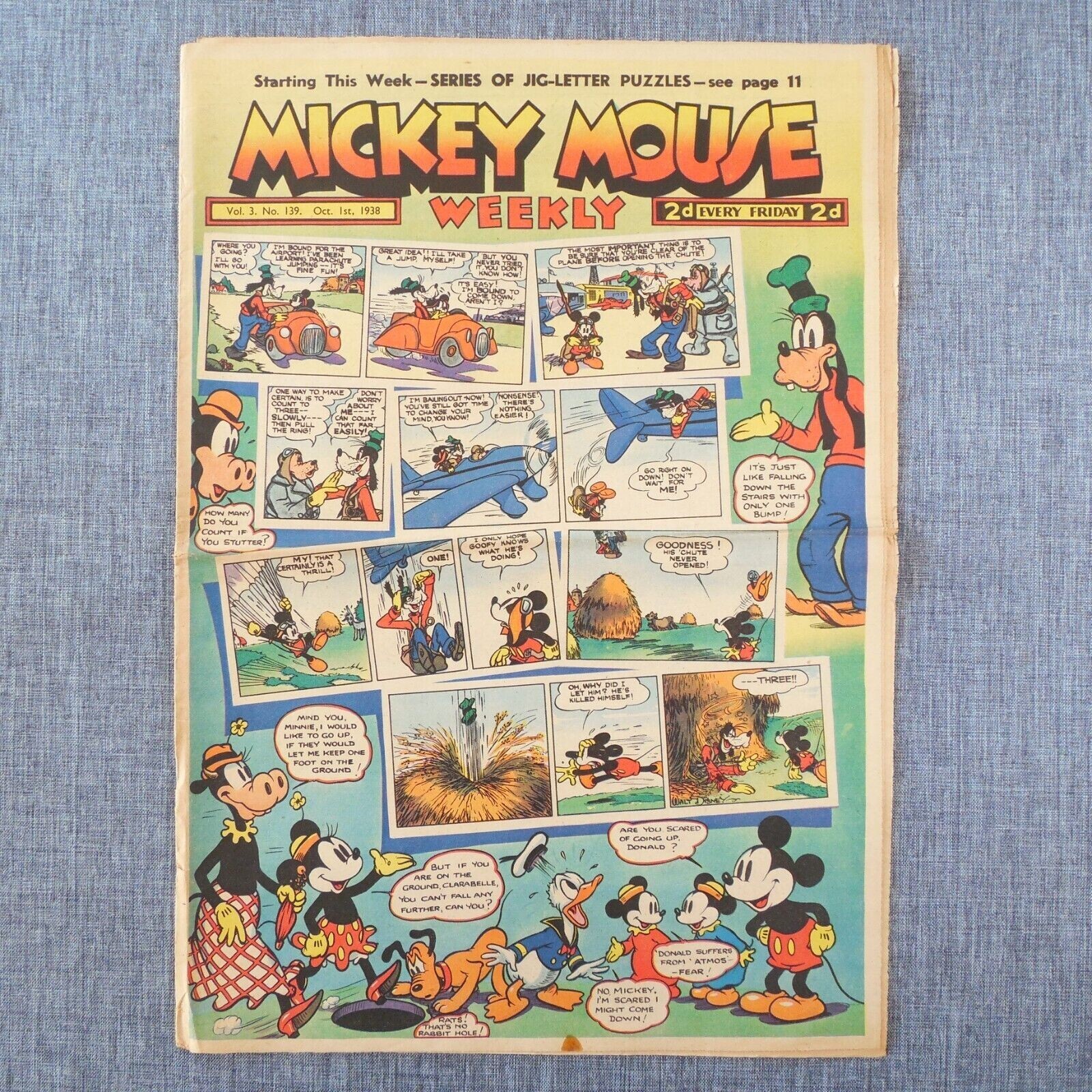 Mickey magazine 1958年No 390 ミッキーマガジン 50s Mickey magazine 1958年No 390 ミッキーマガジン 50s Mickey