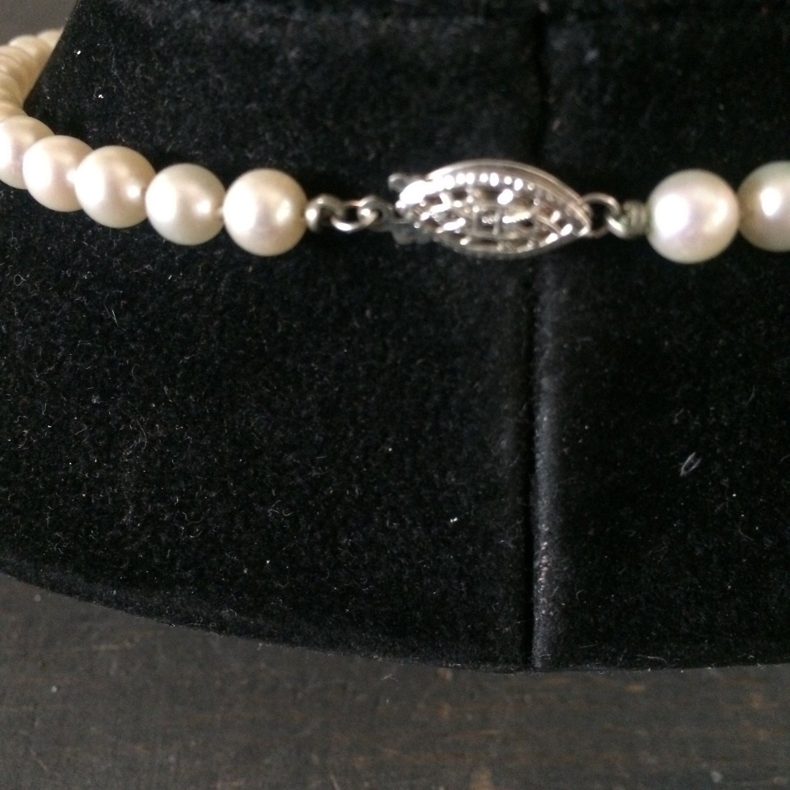 Akoya Cultured Pearl Necklace - 6mm Pearls - 13.5