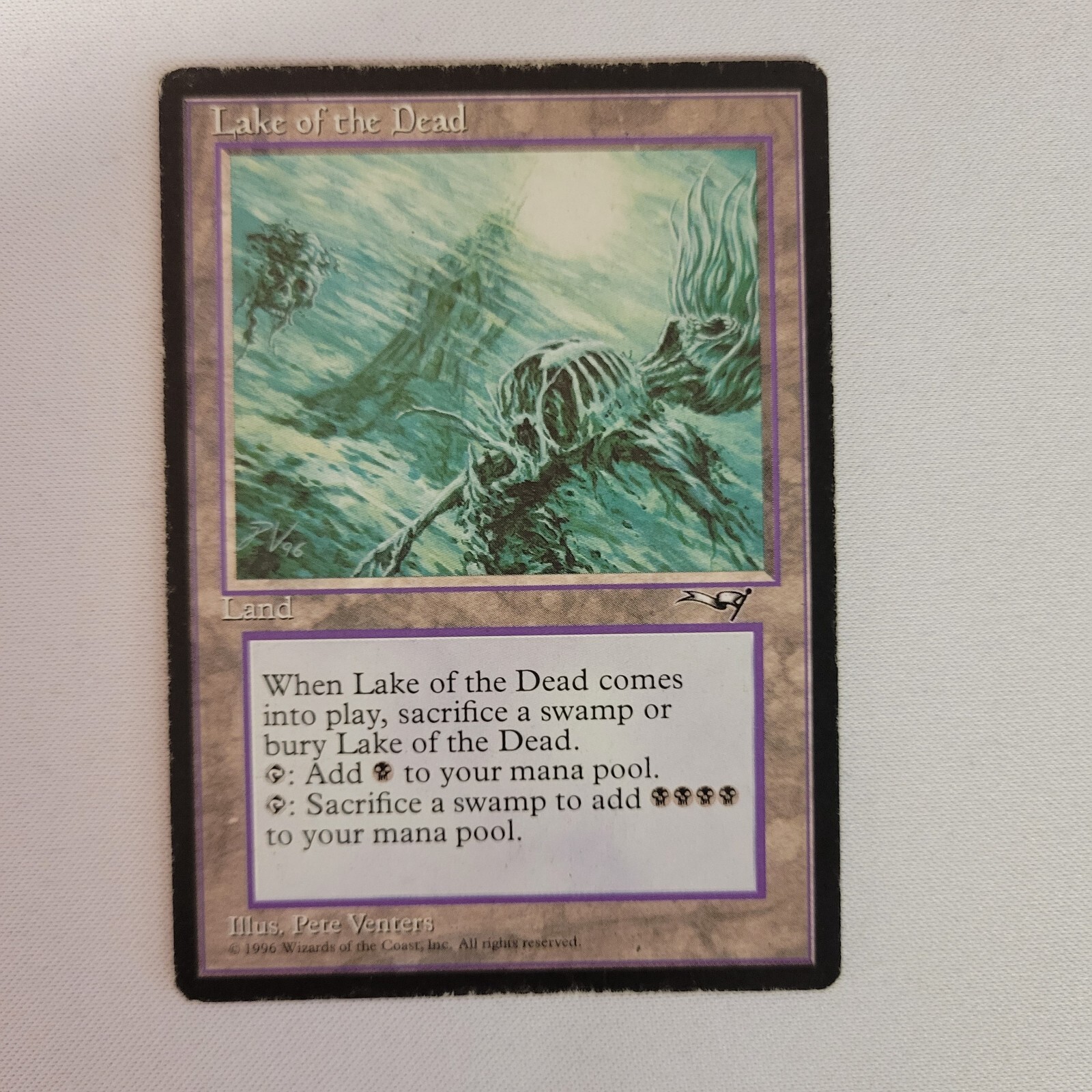 MTG Lake of the Dead ALL 英語版 まあまあ綺麗 MTG Lake of the