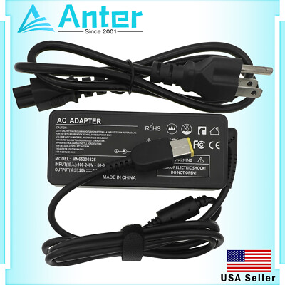 For Lenovo IdeaCentre A340-22IGM Type F0EA All-in-One AC Adapter Power Cord