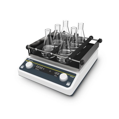 LAB FISH Digital Orbital Shaker Table Adjustable Speed 40-200RPM,Workplate 9....