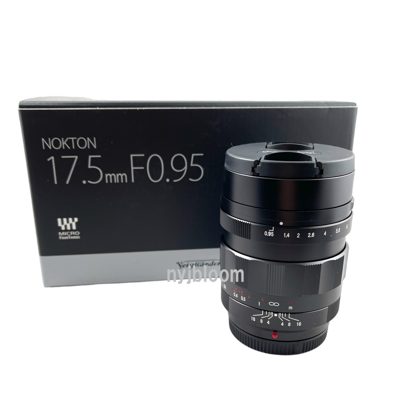 New Voigtlander NOKTON 17.5mm f0.95 Lens - Micro Four Thirds