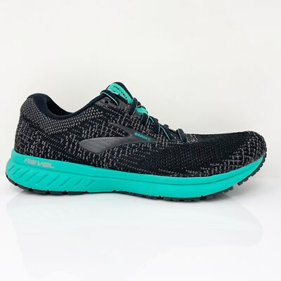 

Brooks Womens Revel 3 1203021B023 Черные кроссовки для бега Размер 10,5 B, Черный, Revel 3