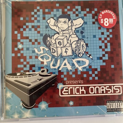 Def Squad : Def Squad Presents Erick Onasis-CD-2000- *Fast Shipping*