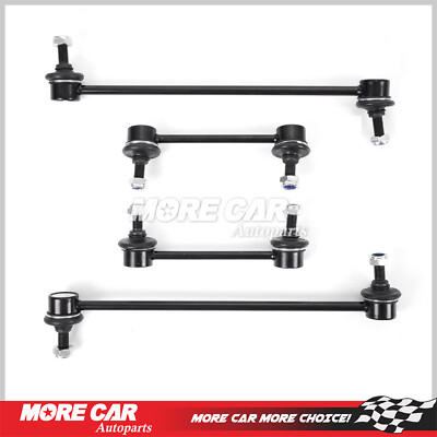4Pcs Stabilizer Sway Bar End Links for 2004-2011 Mitsubishi Endeavor 3.8L V6 AWD