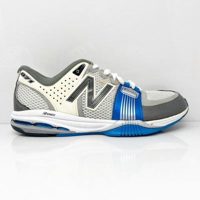 

New Balance Mens 871 MX871WB Белые кроссовки Кроссовки Размер 8 D, Белый, 871