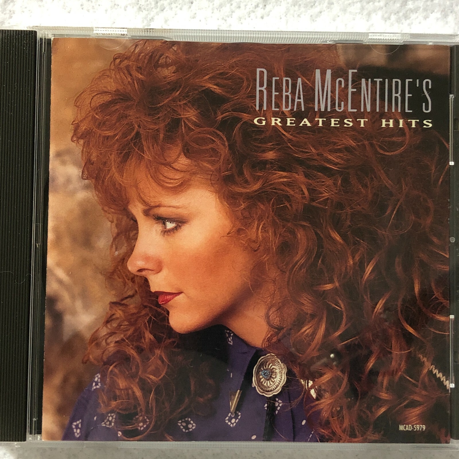 輸入CD Reba McEntire Live From Gilleys 4 August 1985  HSCD1030 Hotspur /00110 il_340x270.4170941427_gmpd.jpg
