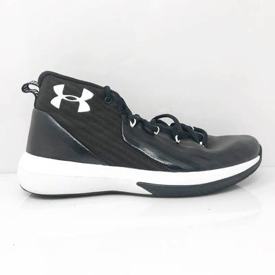 

Баскетбольные кроссовки Under Armour Boys Lockdown 3 3020430-002, черные, размер 6 лет, Черный, Lockdown 3