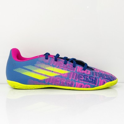 

Adidas Mens X Speedflow Messi 4 FY6914 Синие футбольные бутсы Размер 6, Синий, X Speedflow Messi 4