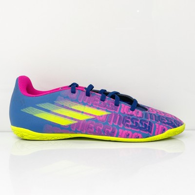 Adidas Mens X Speedflow Messi 4 FY6914 Синие футбольные бутсы Размер 6