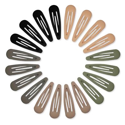 Cptots Small Hair Barrettes For Women No Slips Metal Snap Hair Clips For Thin...