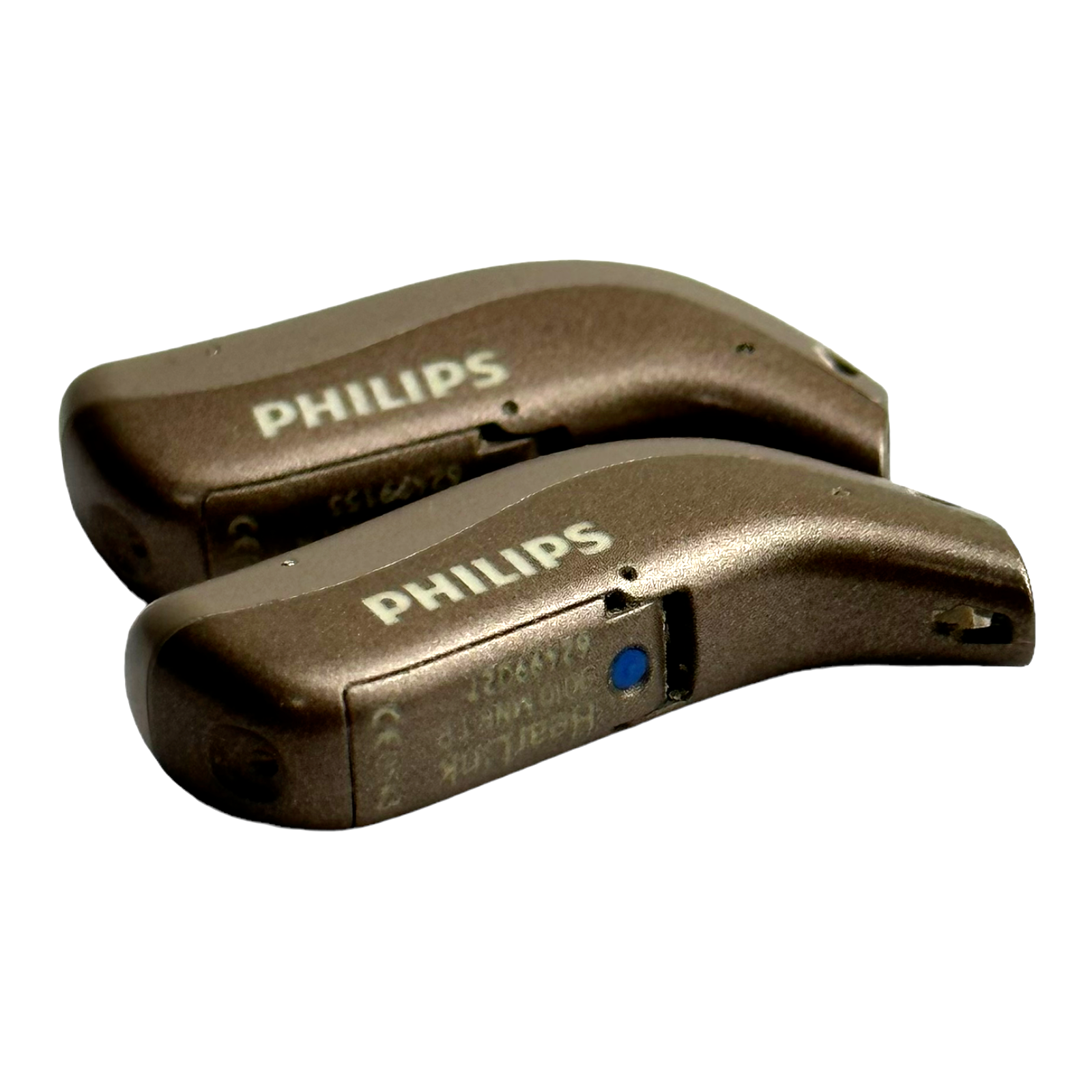 Philips Hearlink 9010 miniRITE TR Rechargeable Hearing Aids