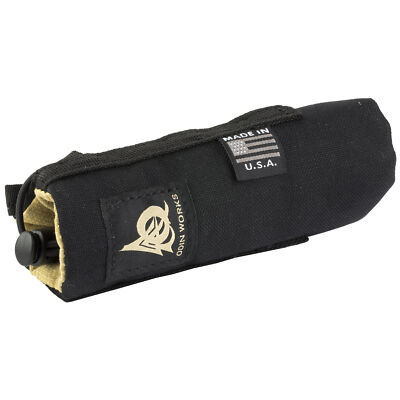 Odin Works Mirage Suppressor Cover 5.5'' Long Cordura 1000 Black  OWG-SMC-BLK-5.5