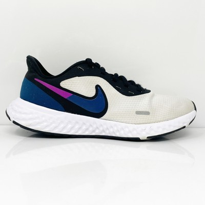 

Кроссовки Nike Womens Revolution 5 BQ3207-102 белые кроссовки размер 8,5, Белый, Revolution 5