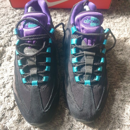 air max 95 black court purple teal nebula
