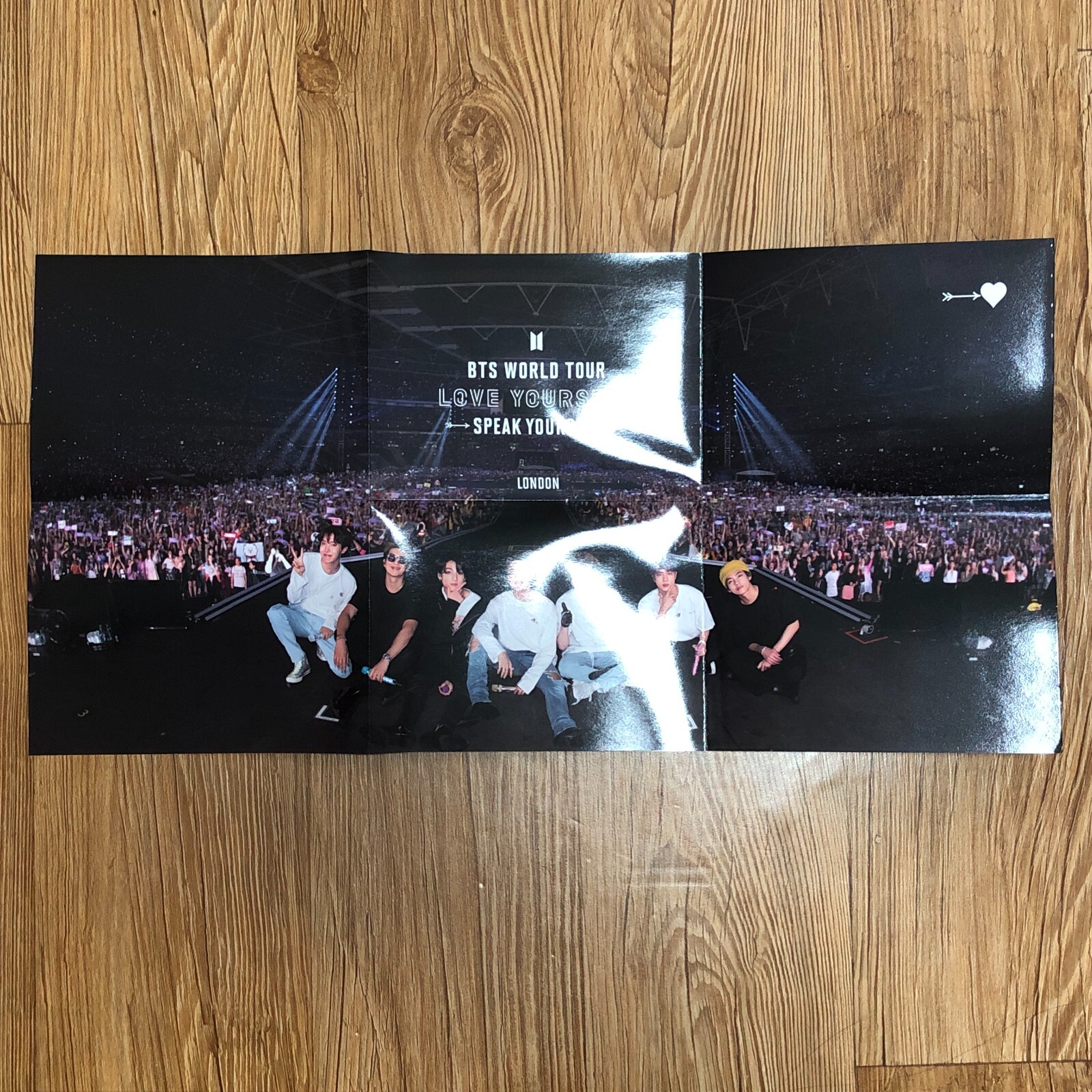 BTS GROUP [ Speak Yourself World Tour London DVD ] Official