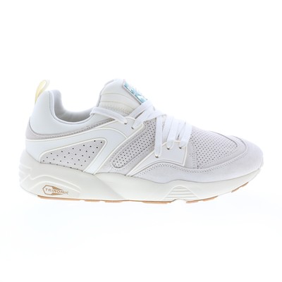 Мужские бежевые замшевые кроссовки Puma Blaze Of Glory MMQ 38860101 Lifestyle 10