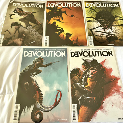 Devolution #1 - 5 NM Comic Books complete series Rick Remender - Jae Lee