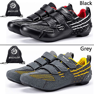 Cycling Shoes Road Bike Sneaker Unisex 37-47 EU Bicycle Look Delta Cleat Shoes