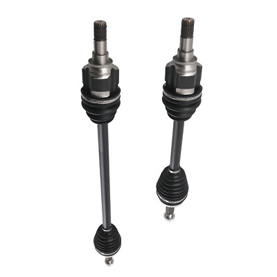 Front CV Axle Shaft Pair 2 for Pontiac Vibe Toyota Matrix 09-18 Corolla 1.8L