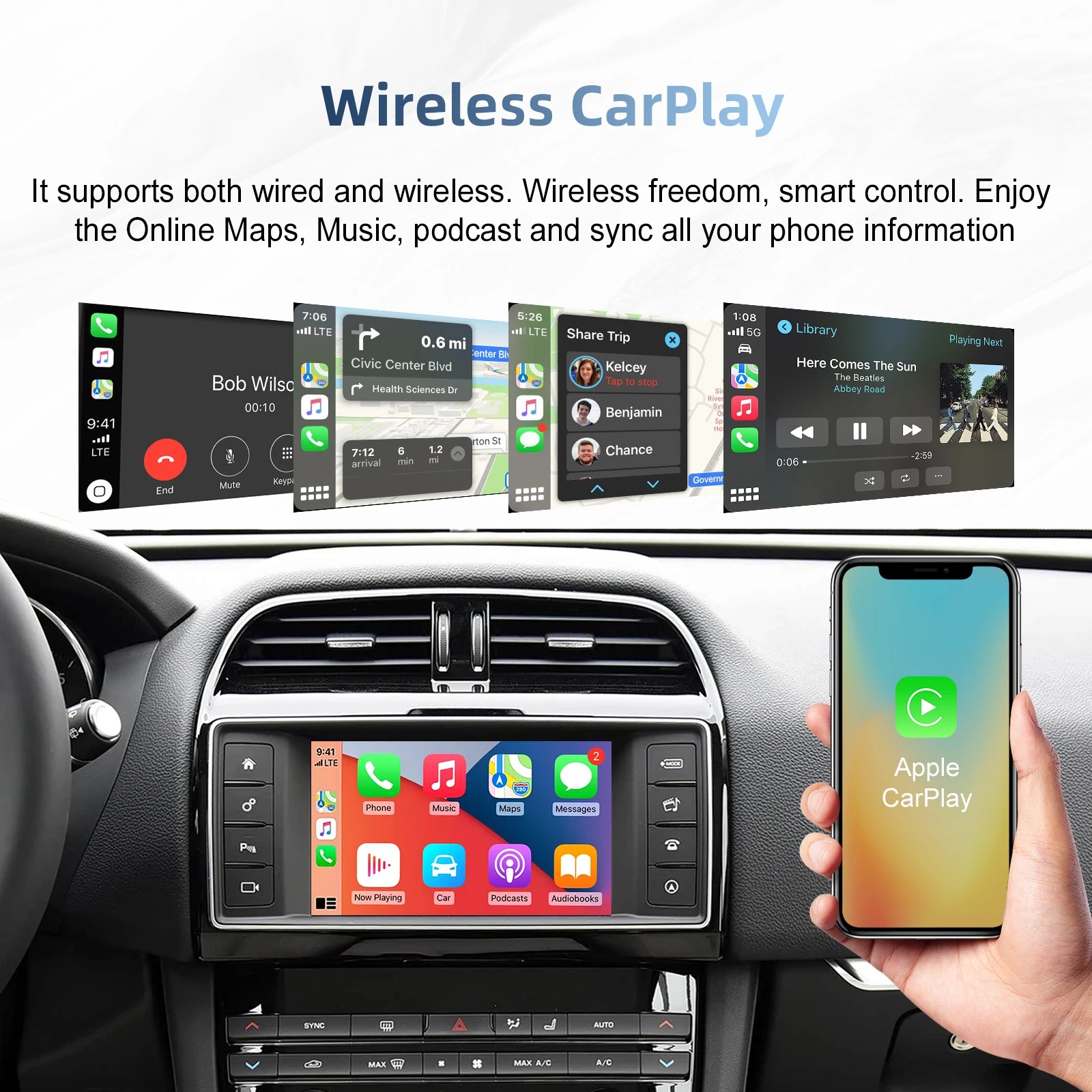 Wireless CarPlay Android