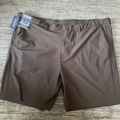 Chaps Performance Golf Men s Shorts NWT Size 46 Style Black Onyx Flat Front