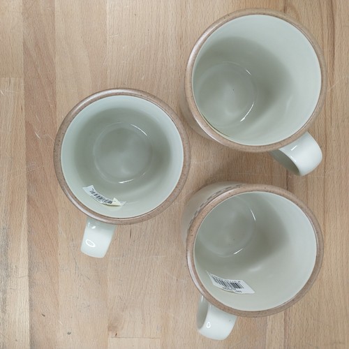 Noritake SEDONA Stoneware COFFEE MUG Set Of 3 Cups NEW