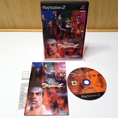 Virtual Fighter 4 PS2 PlayStation 2 Authentic Japan Import CIB Complete