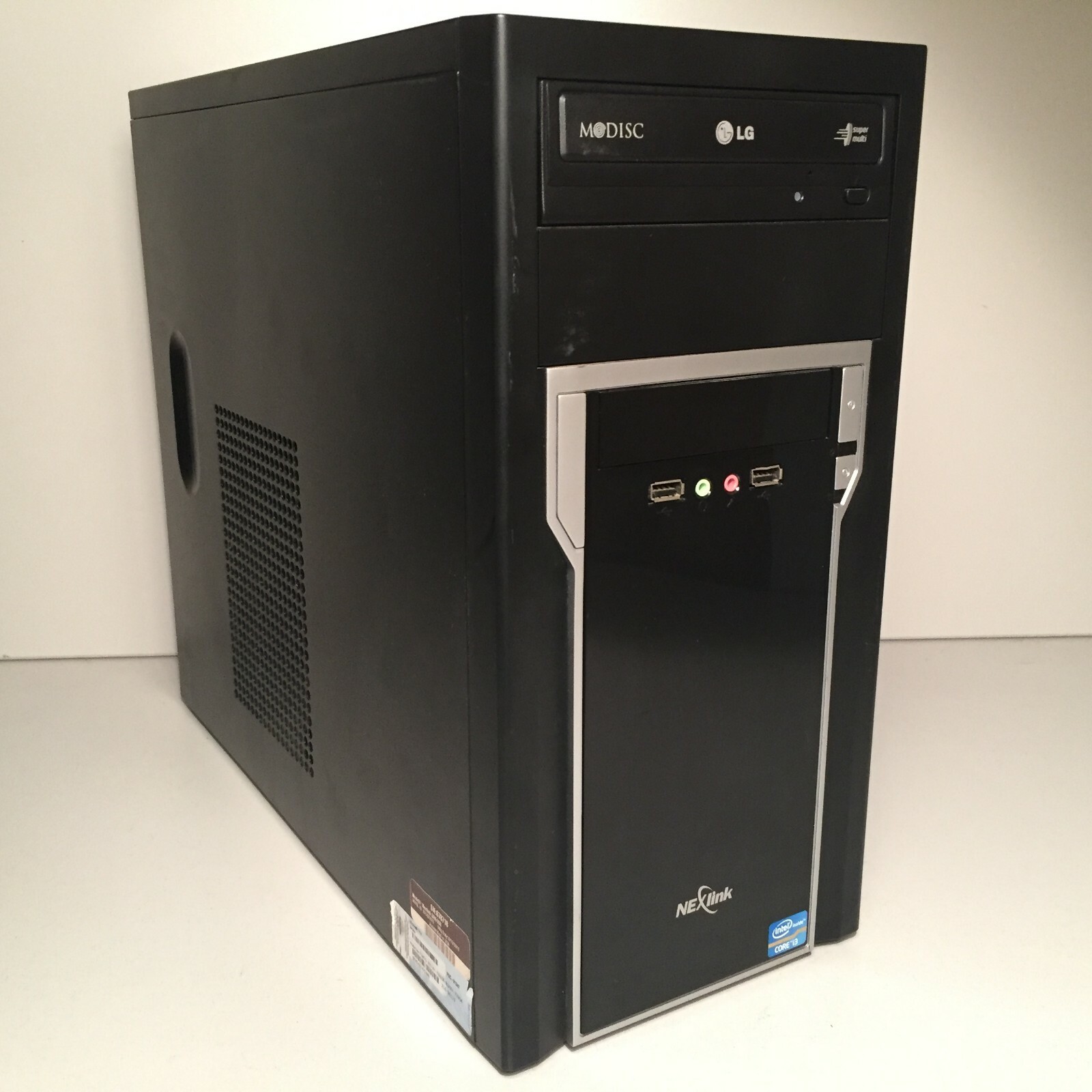 【876】NEC PC-LL550/W i3 XP office Tower (MT) Computer Core i3 3.3GHz 8GB 250GB DVDRW Windows