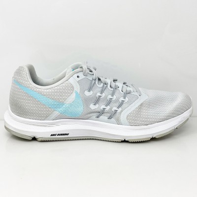 Nike Womens Run Swift 909006-101 Белые кроссовки для бега, размер 10