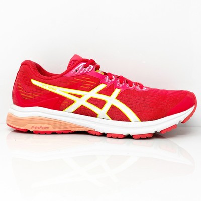 Кроссовки Asics Womens Gt 1000 8 1012A460 красные кроссовки размер 8.5