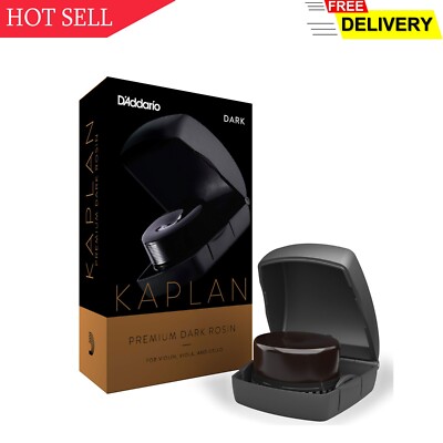 D'Addario Violin Rosin - Cello Rosin - Kaplan Premium Dark Rosin