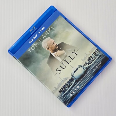 Sully (Blu-ray, 2016) Tom Hanks, Aaron Eckhart, Laura Linney, Anna Gunn, PG-13