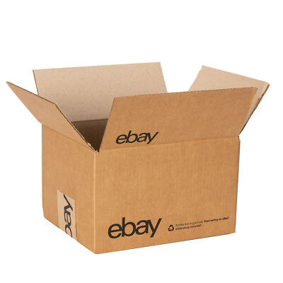 10'' x 8'' x 6'' / 8'' x 6'' x 4'' Boxes   For Black EBAY Logo-25*20*15cm/20*15*10cm