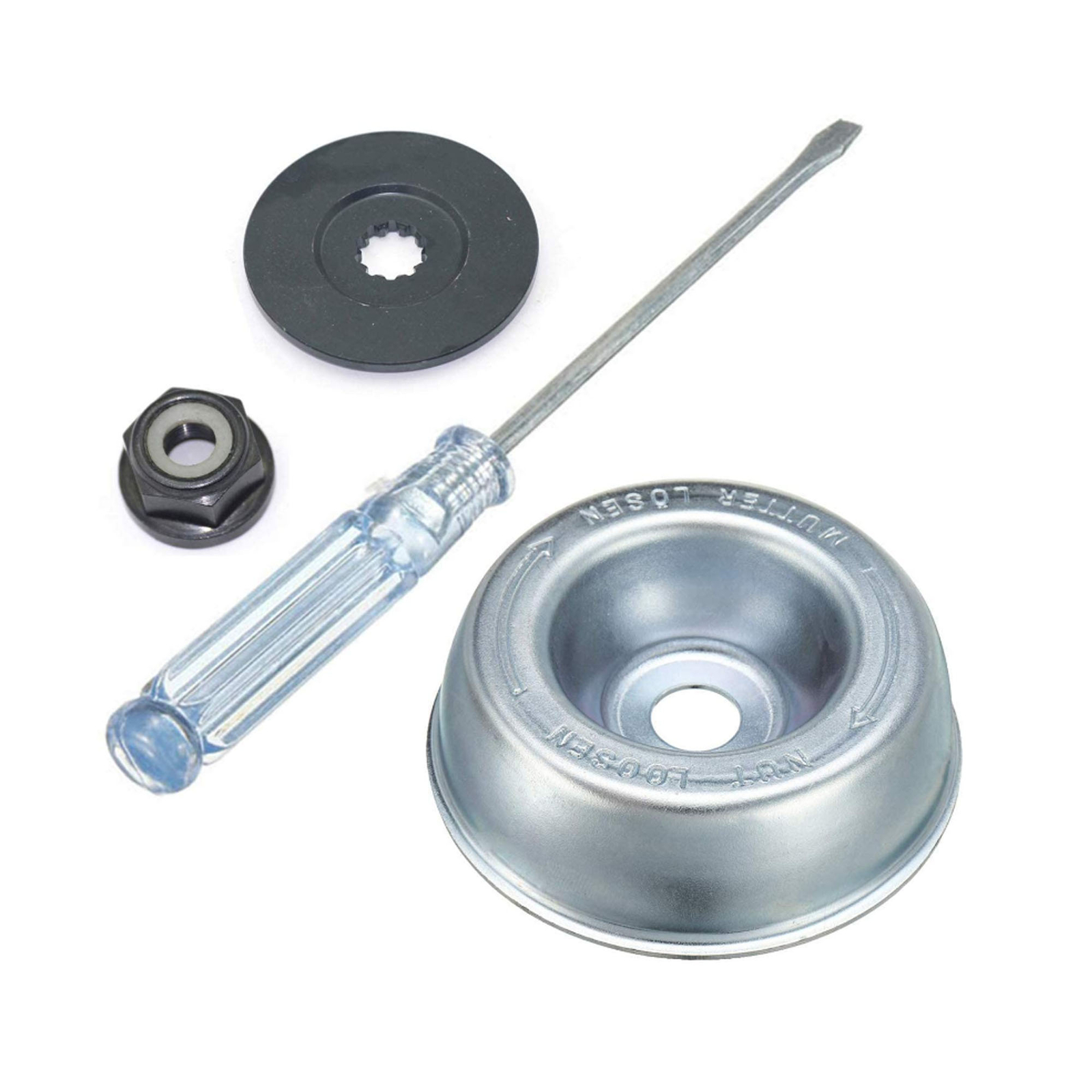 Lawn Mower Trimmer Head Adaptor Kit Gardening Machine Lawnmower Blade Adapter